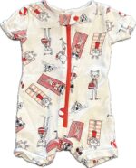 Espace deuxième vie - Pyjama une-pièce court JoeFresh 0-3 mois