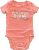 Espace deuxième vie - Cache-couche manche courte CalvinKlein 0-3 mois