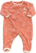 Espace deuxième vie - Pyjama une-pièce Souris Mini 6-9 mois