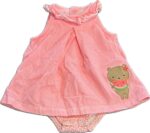 Espace deuxième vie - Robe sans manche avec cache-couche intégré Carter’s 6-9 mois