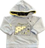 Espace deuxième vie - Hoodie avec capuchon MayOral 6 mois
