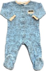 Espace deuxième vie - Pyjama une-pièce Pekkle 9 mois
