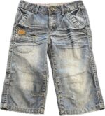 Espace deuxième vie - Jeans 3/4 7 ans