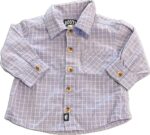 Espace deuxième vie - Chemise manche longue Roots Small