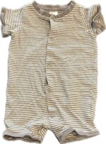 Espace deuxième vie - Barboteuse manche courte H&M 2-4 mois