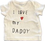 Espace deuxième vie - T-Shirt H&M 0-1 mois