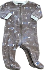 Espace deuxième vie - Pyjama une-pièce Tag 1 mois