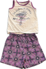 Espace deuxième vie - Pyjama deux-pièces Tag 5 ans