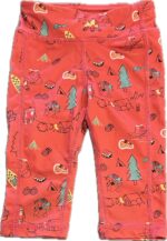 Espace deuxième vie - Legging athlétique 3/4 Souris Mini 3 ans