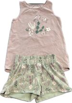 Espace deuxième vie - Ensemble, Camsiole et Short Souris Mini 7 ans