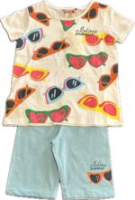 Espace deuxième vie - Ensemble, T-Shirt et Short Boboli 7 ans