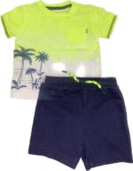 Espace deuxième vie - Ensemble, T-Shirt et Short George. 3-6 mois