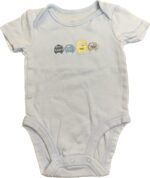 Espace deuxième vie - Cache-couche manche courte Petit Lem 3 mois