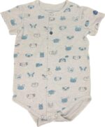 Espace deuxième vie - Cache-couche manche courte Souris Mini 3-6 mois