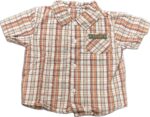 Espace deuxième vie - Chemise manche courte 24 mois
