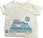 Espace deuxième vie - T-Shirt Zara 3-6 mois