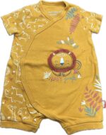 Espace deuxième vie - Barboteuse manche courte Petit Béguin 3 mois