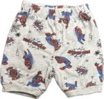 Espace deuxième vie - Short Marvel 6-12 mois