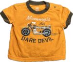 Espace deuxième vie - T-Shirt George. 6-12 mois