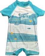 Espace deuxième vie - Maillot une-pièce TroisMoutons 9 mois