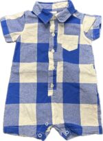 Espace deuxième vie - Barboteuse Chemise manche courte Carter’s 9 mois