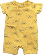 Espace deuxième vie - Barboteuse manche courte PL Baby 9 mois