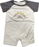 Espace deuxième vie - Barboteuse manche courte PL Baby 9 mois