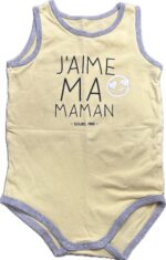 Espace deuxième vie - Cache-Couche sans manche Souris Mini 12-18 mois