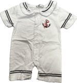 Espace deuxième vie - Barboteuse manche courte LittleBaby 12-18 mois