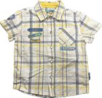 Espace deuxième vie - Chemise manche courte TroisMoutons 3 ans