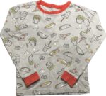 Espace deuxième vie - Pyjama Chandail manche longue PL Sleep 7 ans