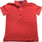 Espace deuxième vie - Polo manche courte Ralph Lauren 6 ans