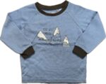 Espace deuxième vie - Pyjama Chandail manche longue Tag 2 ans