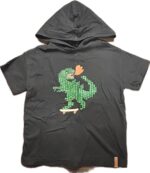 Espace deuxième vie - T-Shirt avec capuchon Deux par Deux 5 ans