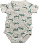 Espace deuxième vie - Cache-couche manche courte Souris Mini 0-3 mois