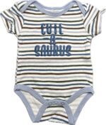 Espace deuxième vie - Cache-couche manche courte BabyGear 0-3 mois