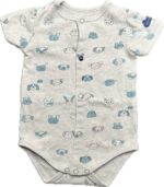 Espace deuxième vie - Cache-couche manche courte Souris Mini 0-3 mois