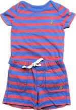 Espace deuxième vie - Ensemble, Cache-Couche manche courte et Short BabyGap 0-3 mois