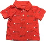 Espace deuxième vie - Polo manche courte TommyHilfiger 6-9 mois