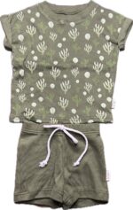 Espace deuxième vie - Ensemble, T-Shirt et Short 6-9 mois