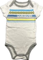 Espace deuxième vie - Cache-couche manche courte QuickSilver 6-9 mois