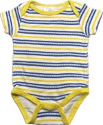 Espace deuxième vie - Cache-couche manche courte BabyGear 6-9 mois