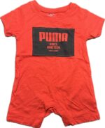 Espace deuxième vie - Barboteuse manche courte Puma 6-9 mois