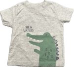 Espace deuxième vie - T-Shirt Carter's 6-9 mois