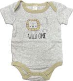 Espace deuxième vie  - Cache-couche manche courte BabyKiss 3-6 mois