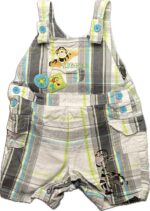 Espace deuxième vie - Salopette-Short 12 mois