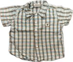 Espace deuxième vie - Chemise manche courte C'est la vie 12 mois