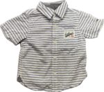 Espace deuxième vie - Chemise manche courte TommyHilfiger 12 mois