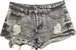Espace deuxième vie - Short en jeans Garage 1