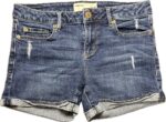 Espace deuxième vie - Short en jeans Garage 3
